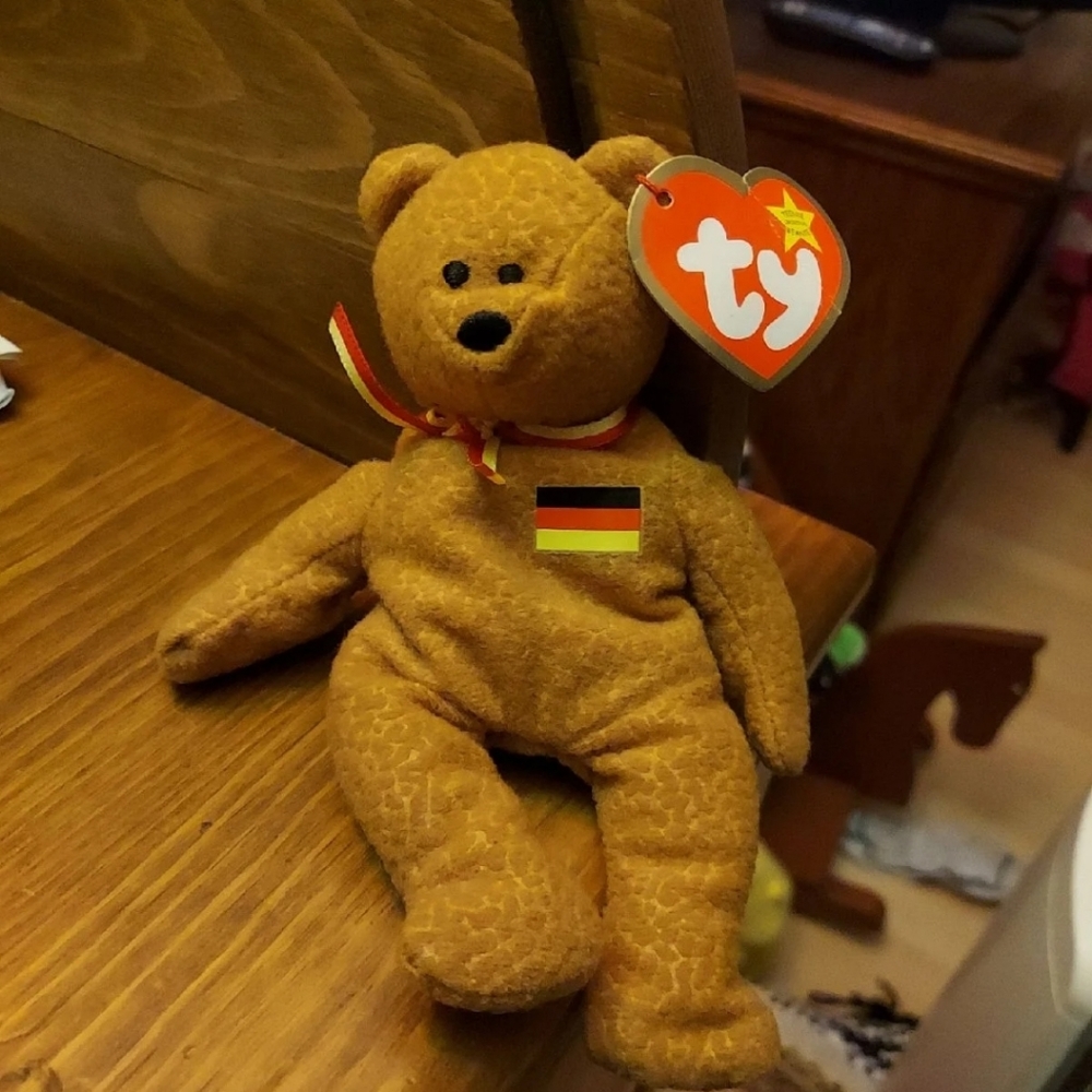 Germania teenie beanie baby